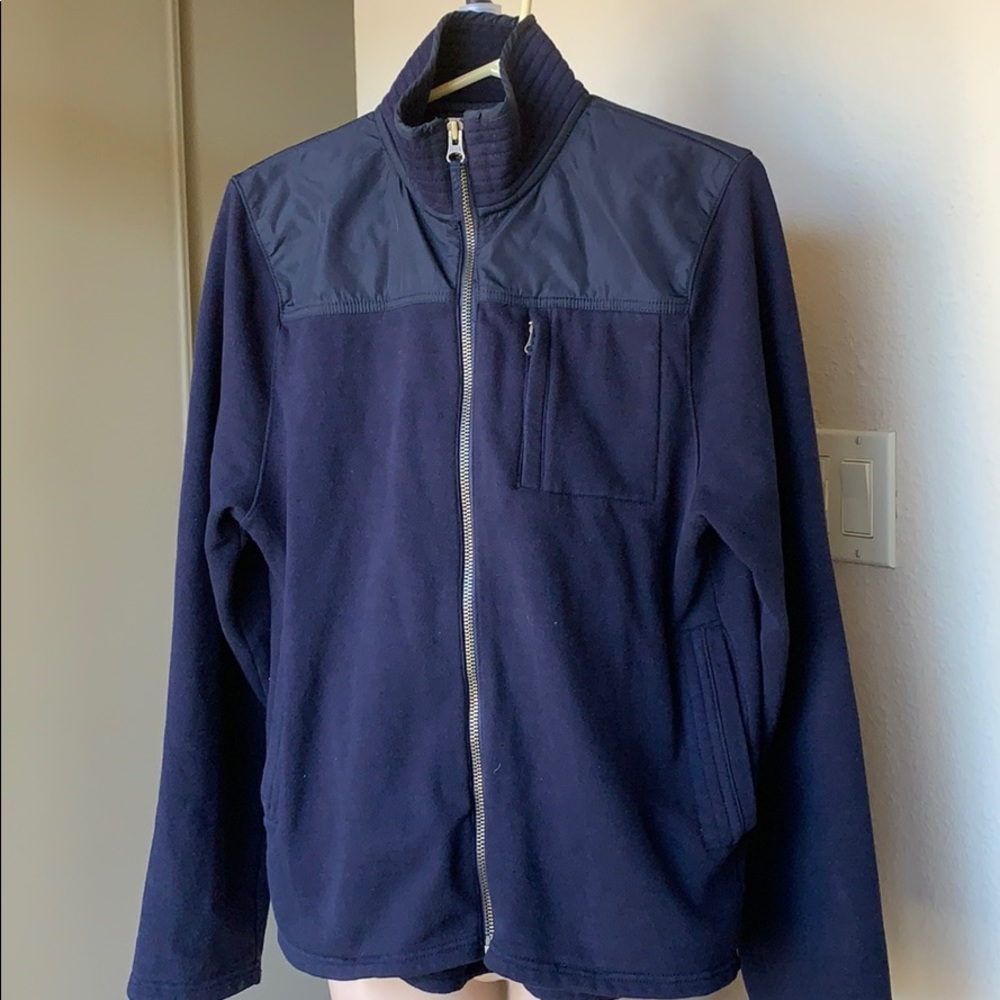 Converse One Star Zip Up Sweater